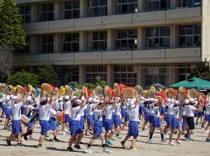 筑紫小学校の運動会2