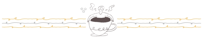 カフェのイメージイラスト