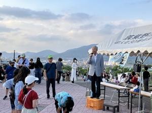 天拝蛍まつり