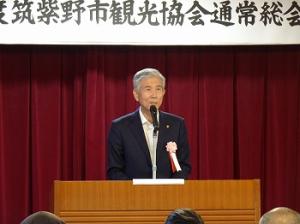 筑紫野市観光協会第66回通常総会