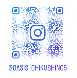 子育てサロンオアシスのQRコード
