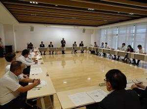 暴力追放事業体等筑紫地区協議会定例会