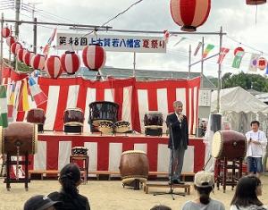 上古賀区夏祭り