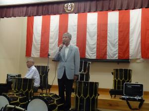 大石区夏祭り