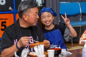 湯町公民館でのこども食堂