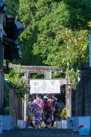 下見の夏祭り１