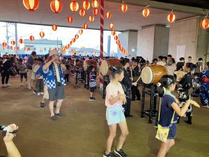 武蔵の夏祭り