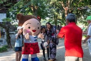 下見の夏祭り２