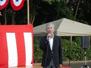 立明寺区夏まつり