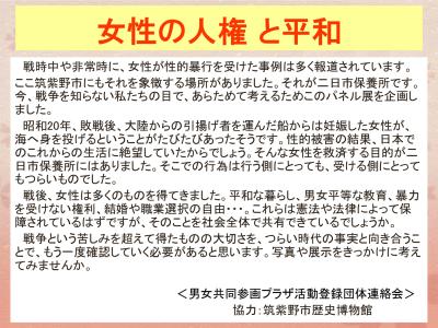 展示内容