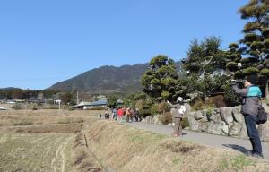 野鳥観察会のようす