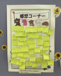 展示の様子
