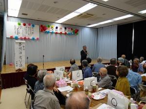 紫　敬老会