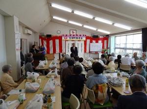 宮田町　敬老会