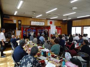 武蔵　敬老会