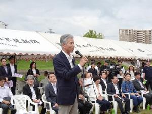 第27回宝満川カヌー大会