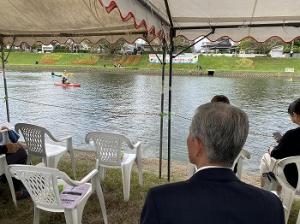 第27回宝満川カヌー大会2