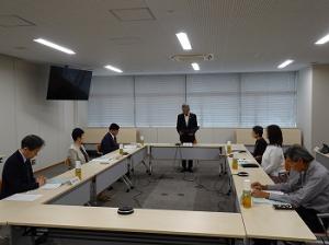 令和6年度第1回筑紫野市事務事業外部評価委員会