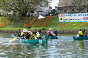 カヌー大会２