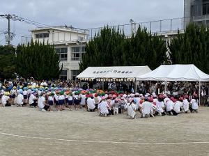 二日市保育所運動会
