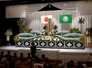 令和6年度筑紫野市戦没者追悼式