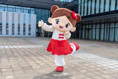 つくしちゃん着ぐるみ写真