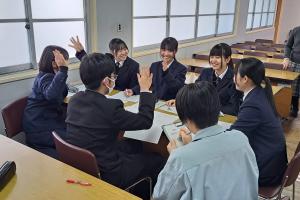 グループワークのようす