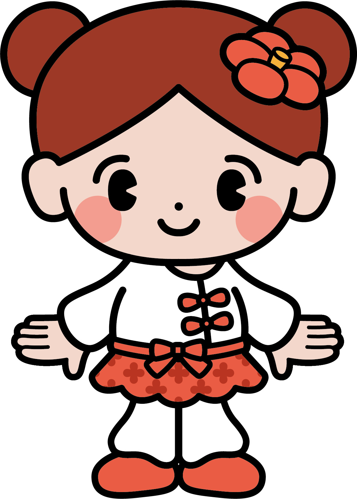 つくしちゃんのイラスト