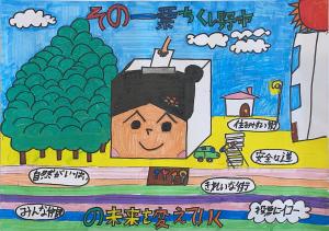 梅本聖さんの絵