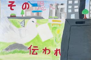 森山心晴さんの絵