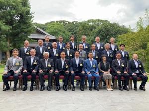 福岡県市長会1