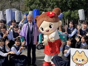 二日市温泉と天拝山観月会2