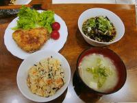 完成した料理の写真