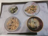 完成した料理の写真