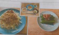 完成した料理の写真
