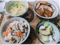 完成した料理の写真
