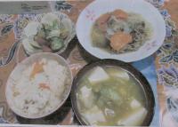 完成した料理の写真