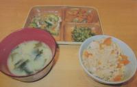 完成した料理の写真
