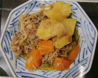 完成した料理の写真