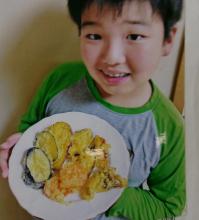 完成した料理の写真