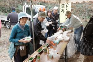 昼食風景２
