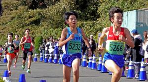 中学生の部ゴール