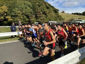 2.5kmスタート