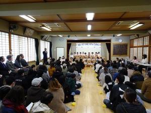 京町保育所の生活発表会