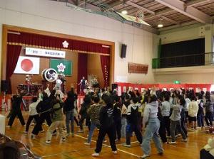 吉木小学校創立150周年記念式典2