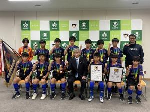 全国大会出場の報告1