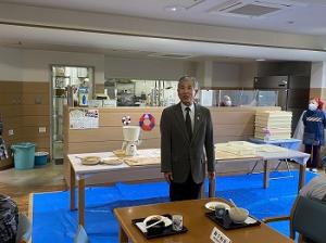 もちつき会