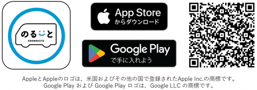 アプリのリンク先QRコード
