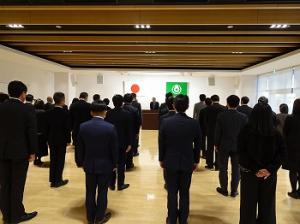 令和6年仕事納め式