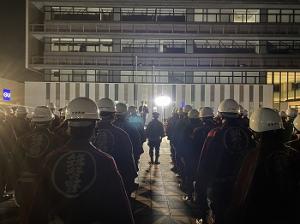 消防団の年末特別警戒1